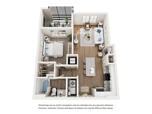 Floor plan The Flint