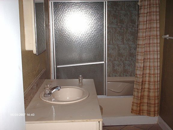 New updated bath