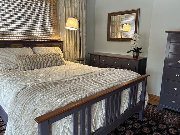 upstairs bedroom