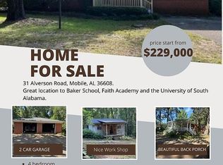31 Alverson Rd S, Mobile, AL 36608