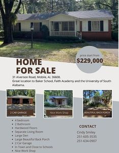 31 Alverson Rd S, Mobile, AL, 36608