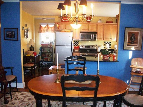 Renovated kitchen with granite