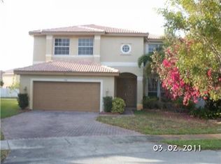 3344 SW 180th Way, Miramar, FL 33029