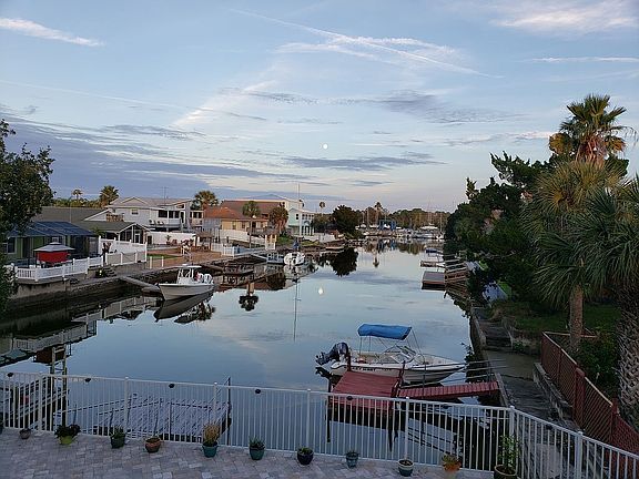 View from Deck of Canal
