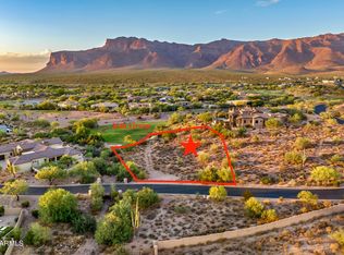 8790 E Quartz Mountain Dr LOT 50, Gold Canyon, AZ 85118