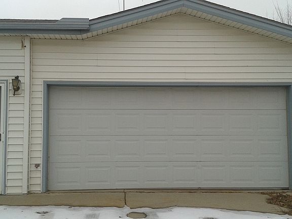 2 car attached garage