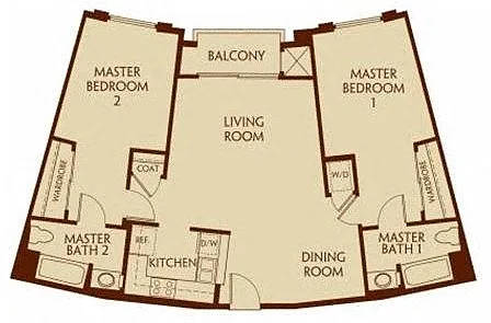 Floor plan 22 E