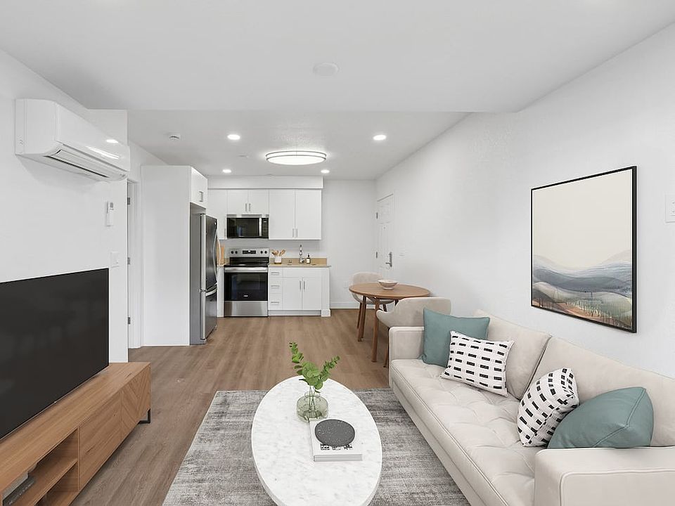 Renovated Package living room and kitchen