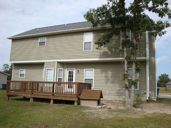 Back of house.