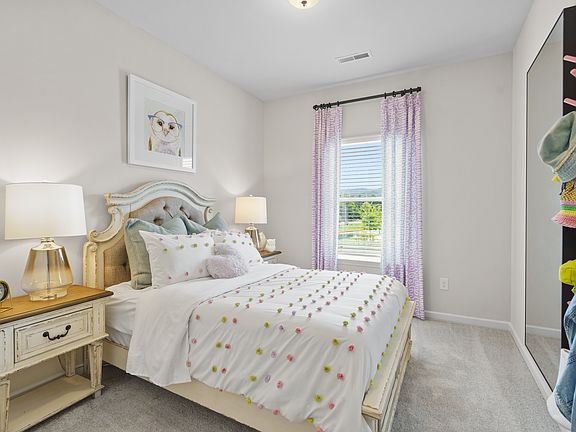 The Harrington - Bedroom