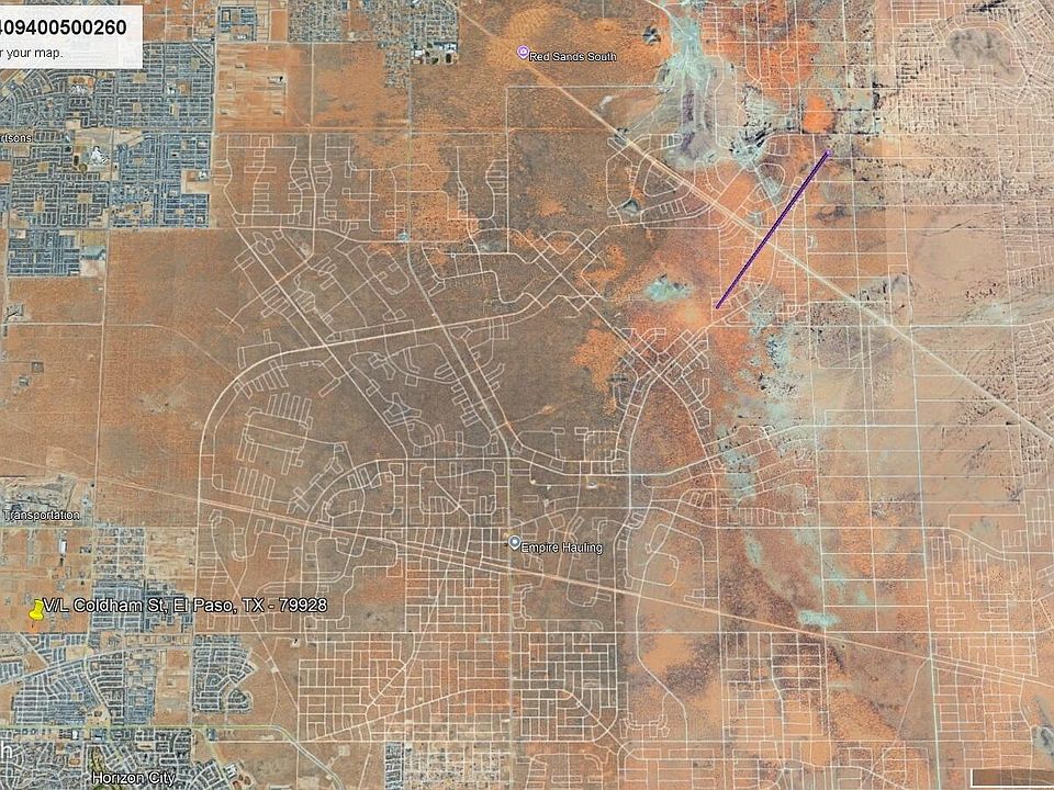 【R20862】PLACE Pn 205862, El Paso, TX 79928 | MLS #947988 | Zillow