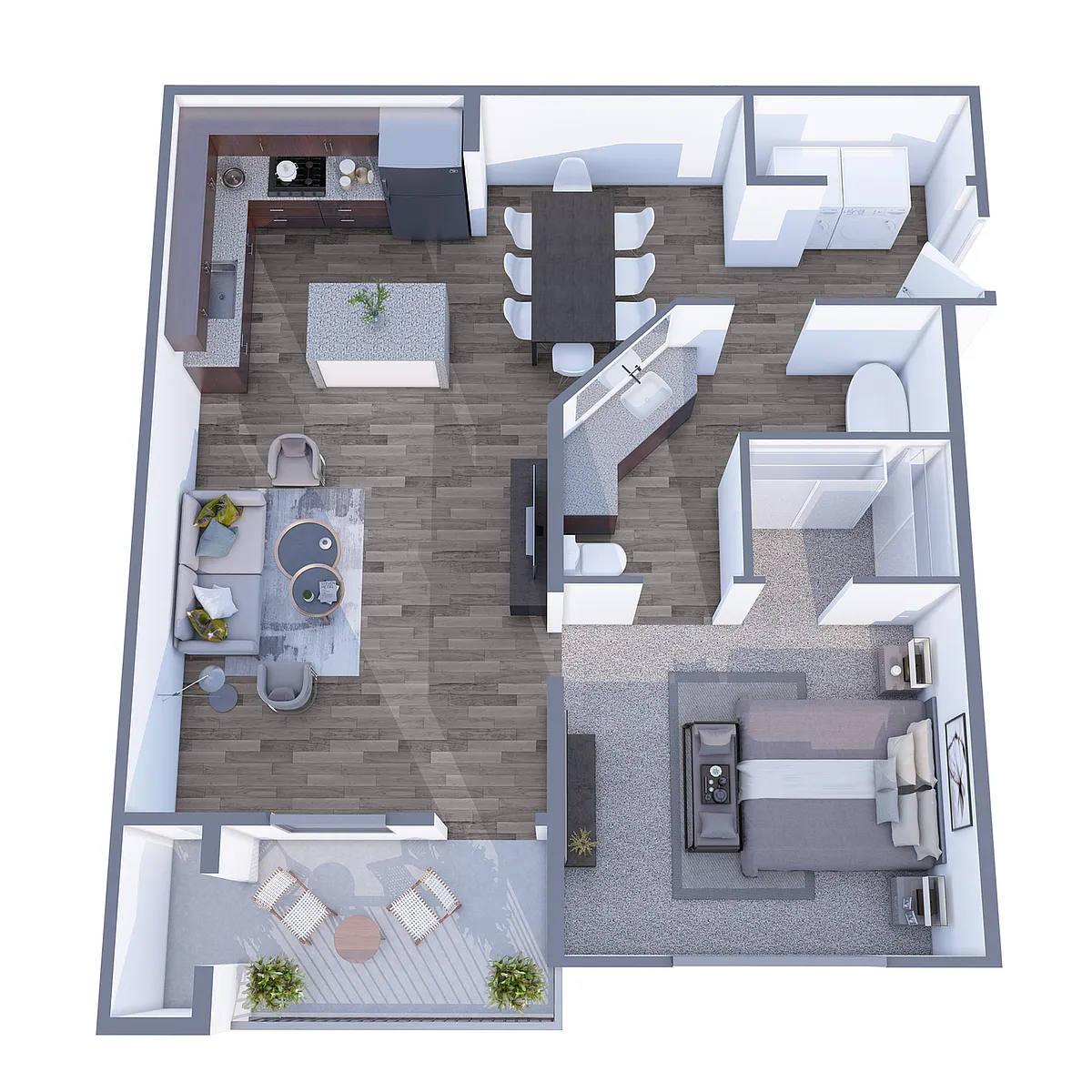 Floor plan A3