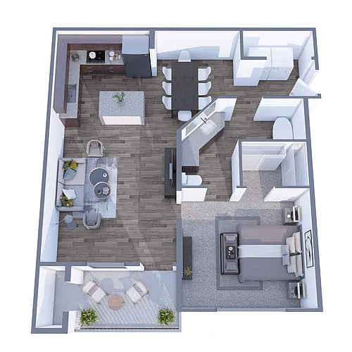 Floor plan A3