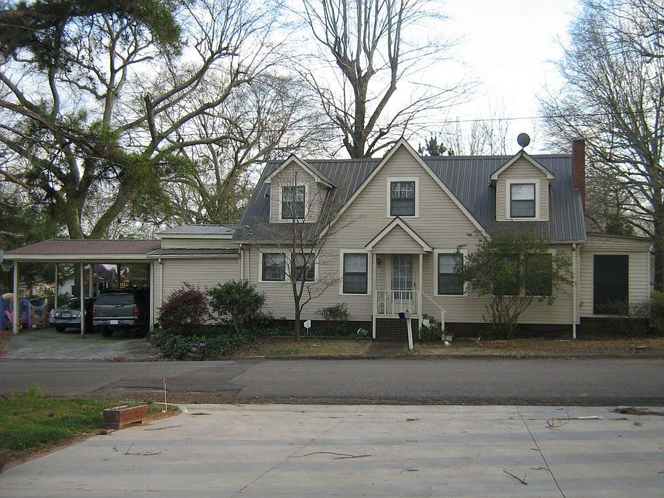 front view of home