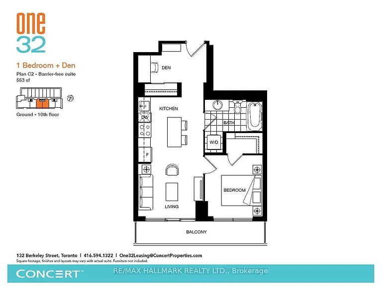 132 Berkeley St #401 — Photo 11