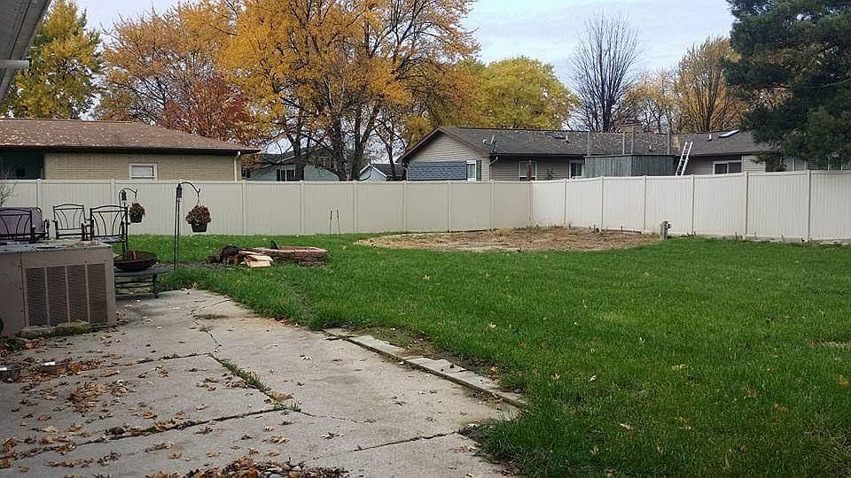 Back yard