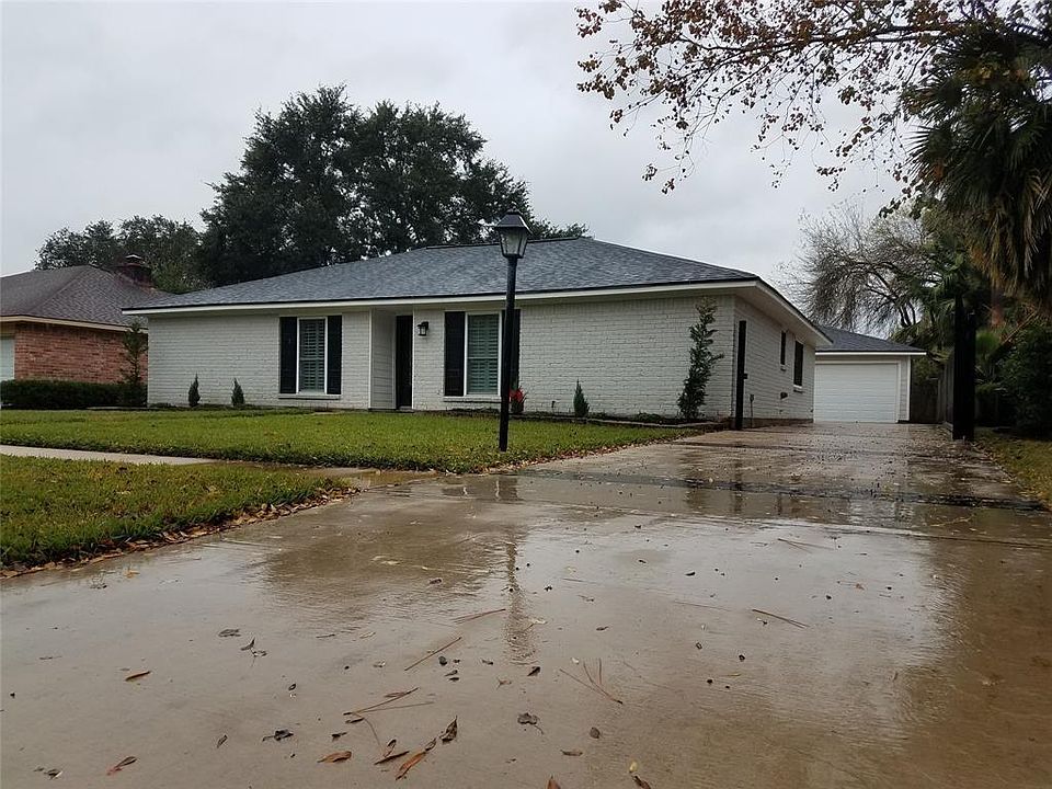 Front view of house