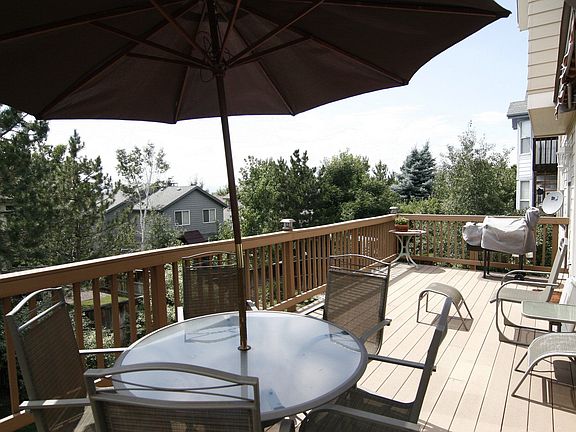 Western Facing Deck
