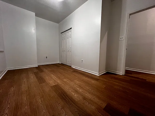 First Bedroom w/ closet