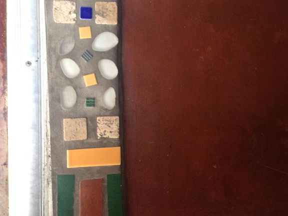 Mosaic Tiling and Marble Floors Throughout