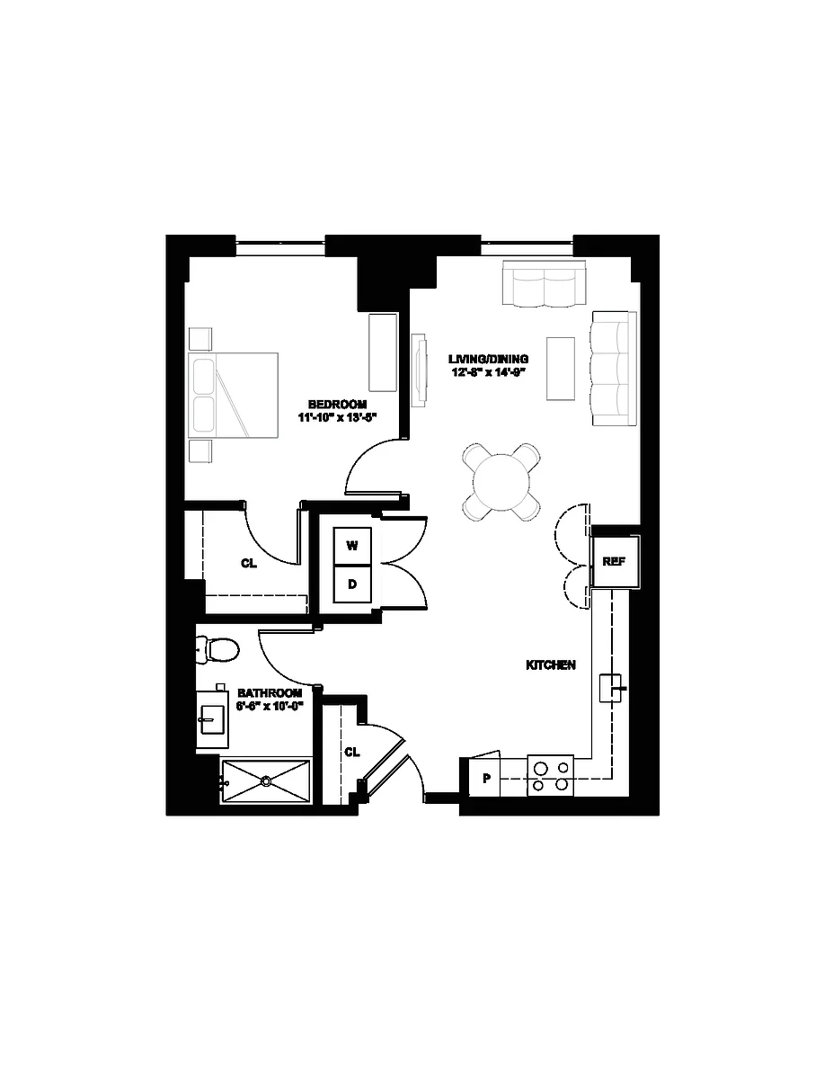 Floor plan 1G-HC