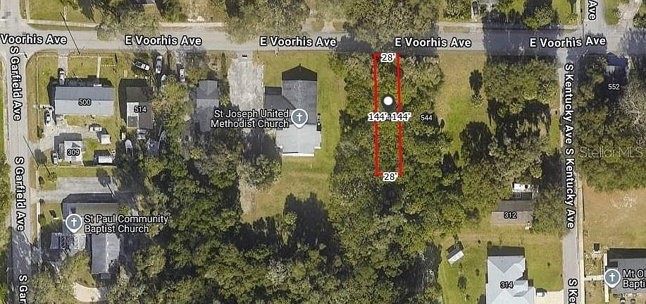 1st image of 540 E VOORHIS AVENUE LOT 4