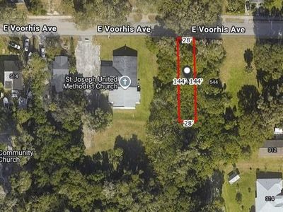 540 E Voorhis Ave Lot 4, Deland, FL, 32724