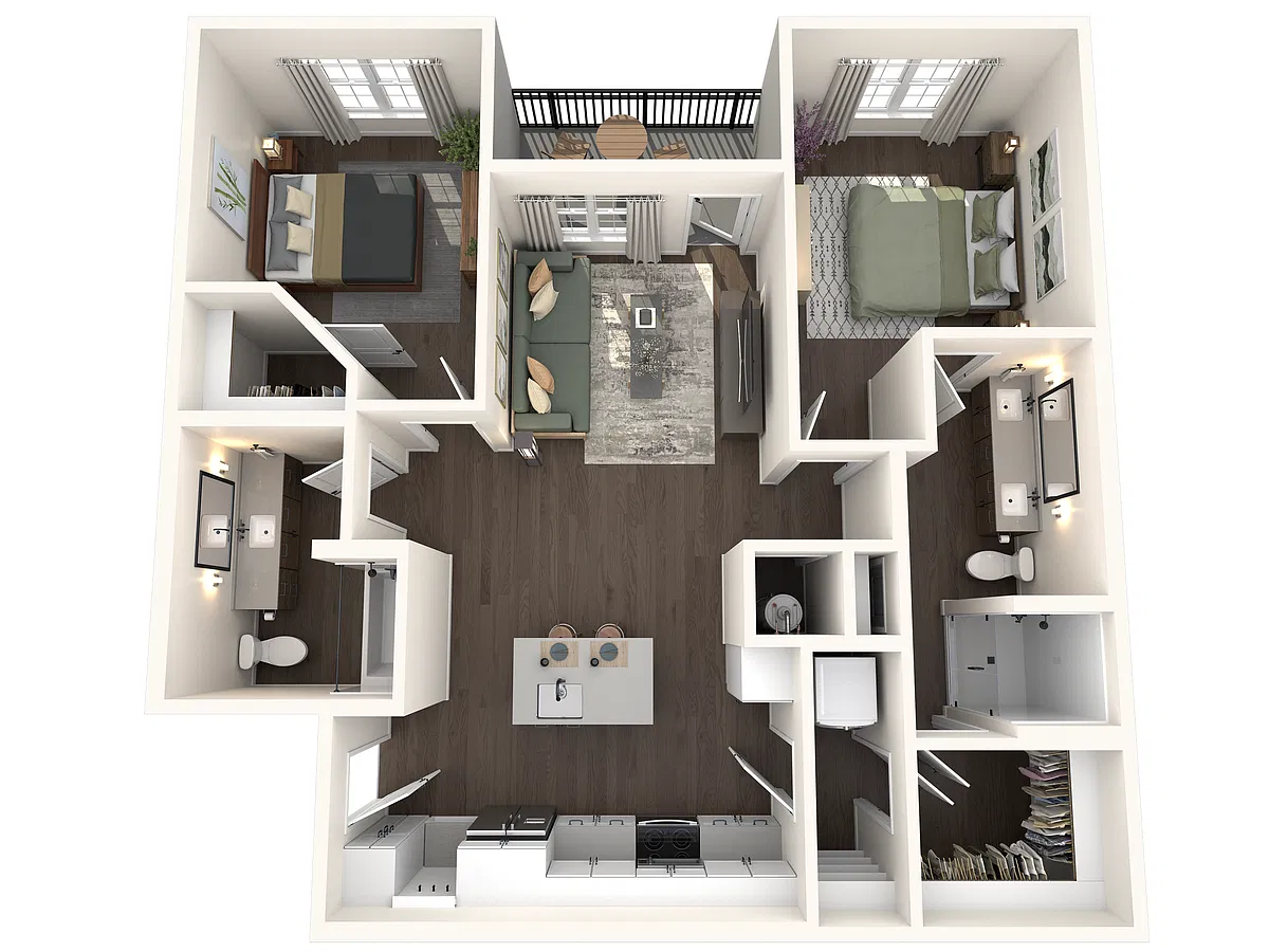 Floor plan Sagebrush