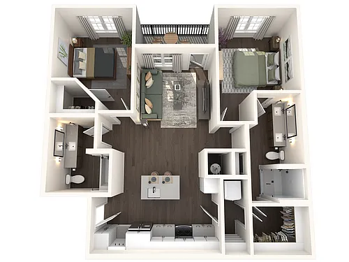 Floor plan Sagebrush
