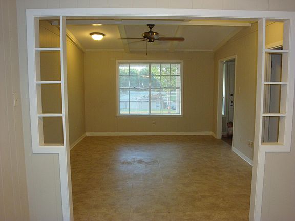 Living room, view from the dining area.