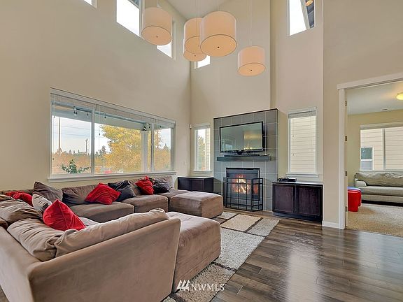 vaulted ceilings