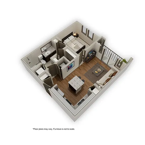 Floor plan A2