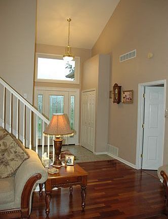 Entry Way From Living Room