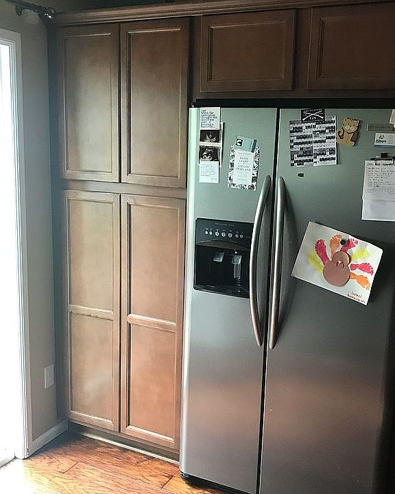Recently added cabinetry