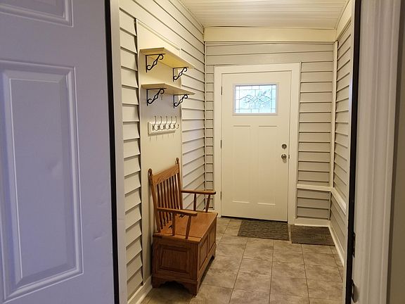 enclosed front porch
