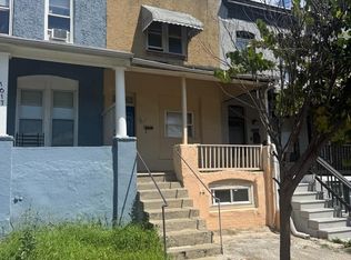 1615 N Warwick Ave, Baltimore, MD 21216