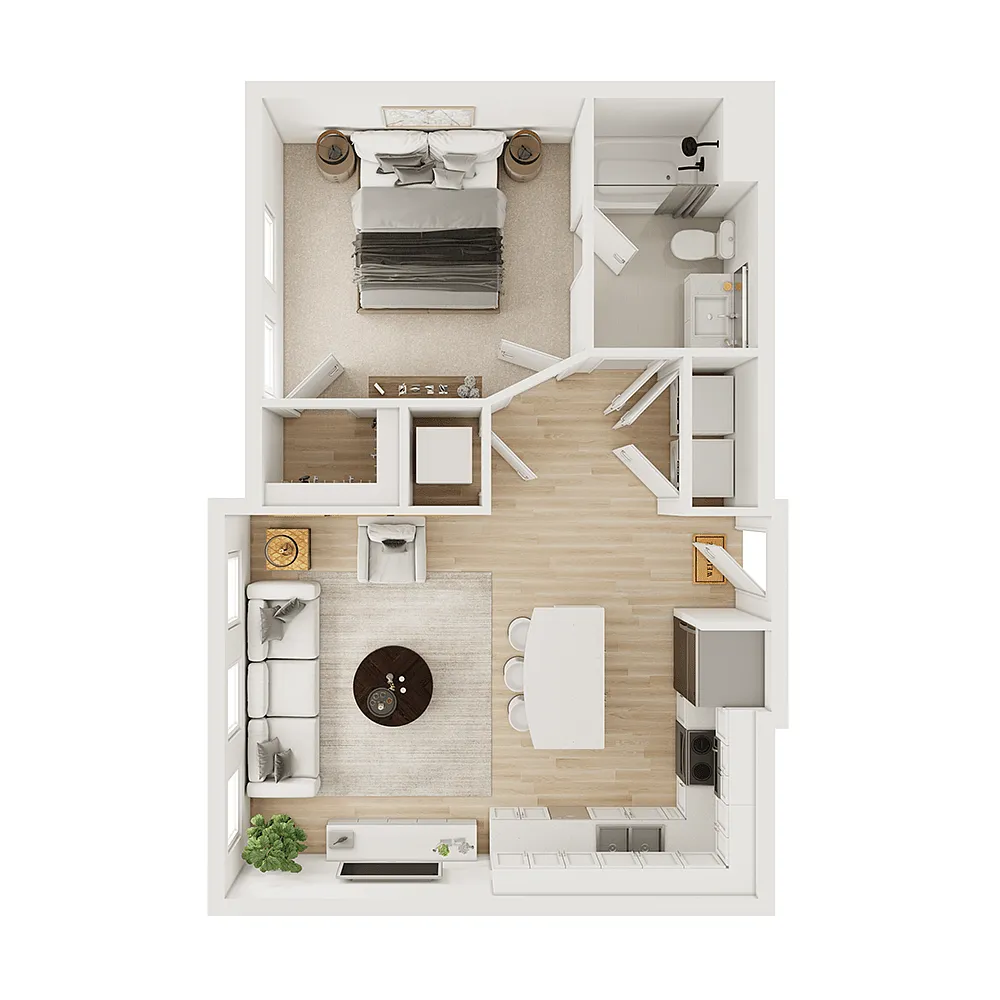 Floor plan Winyah