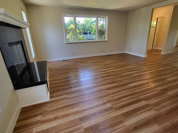 Living Room looking toward entry