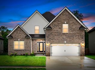 886 Burley Barn Rd, Clarksville, TN 37042