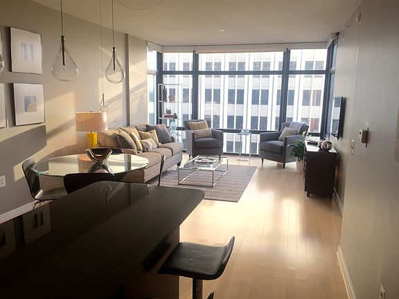 Kitchen/Dining/Living