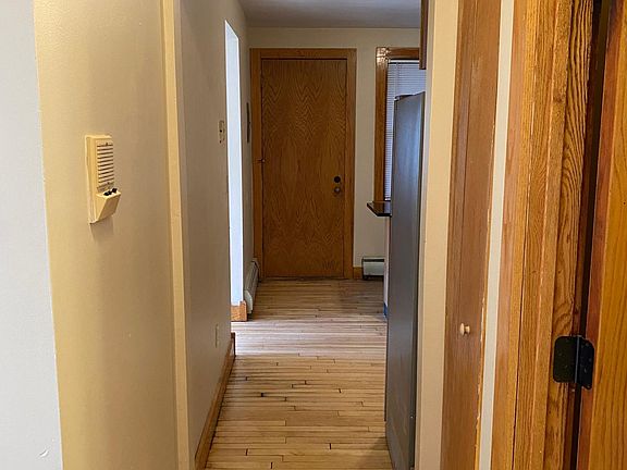 Looking in from front door