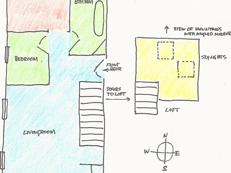 Rough Floor Plans