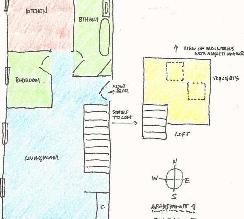 Rough Floor Plans