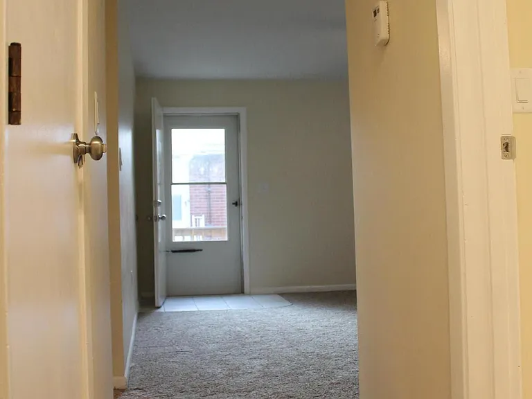 View of main entrance from hallway