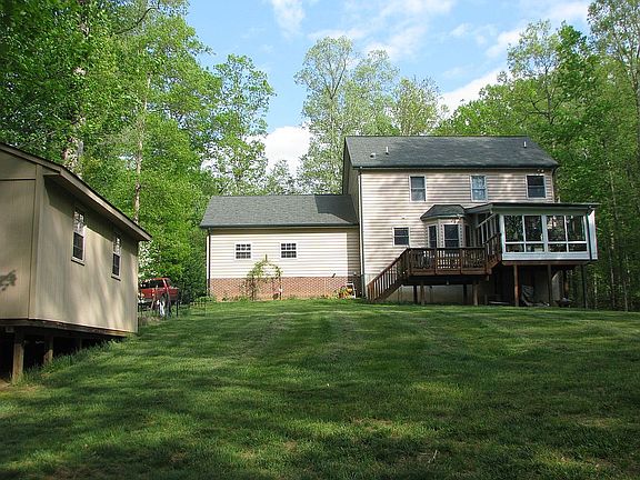 back yard (20x12 shed on left)
