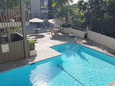 Pool view from patio