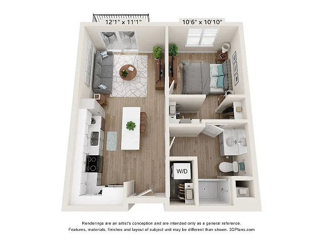 Floor plan Aspen