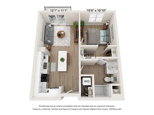 Floor plan Aspen