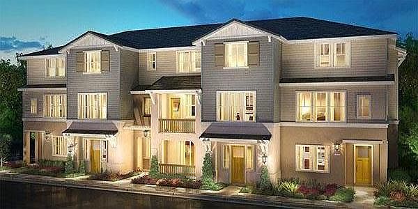 Canopy Townhomes view