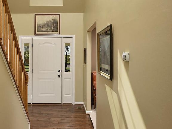 View of front hall/foyer